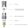 Обслуживаемый испаритель Eleaf ECR RBA  (Original)