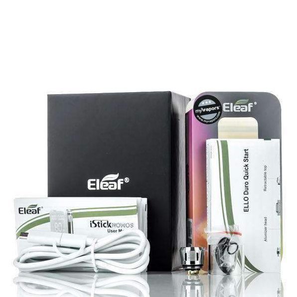 Стартовий набір Eleaf iStick Nowos 80W VW with Ello Duro Kit (Original) - 16