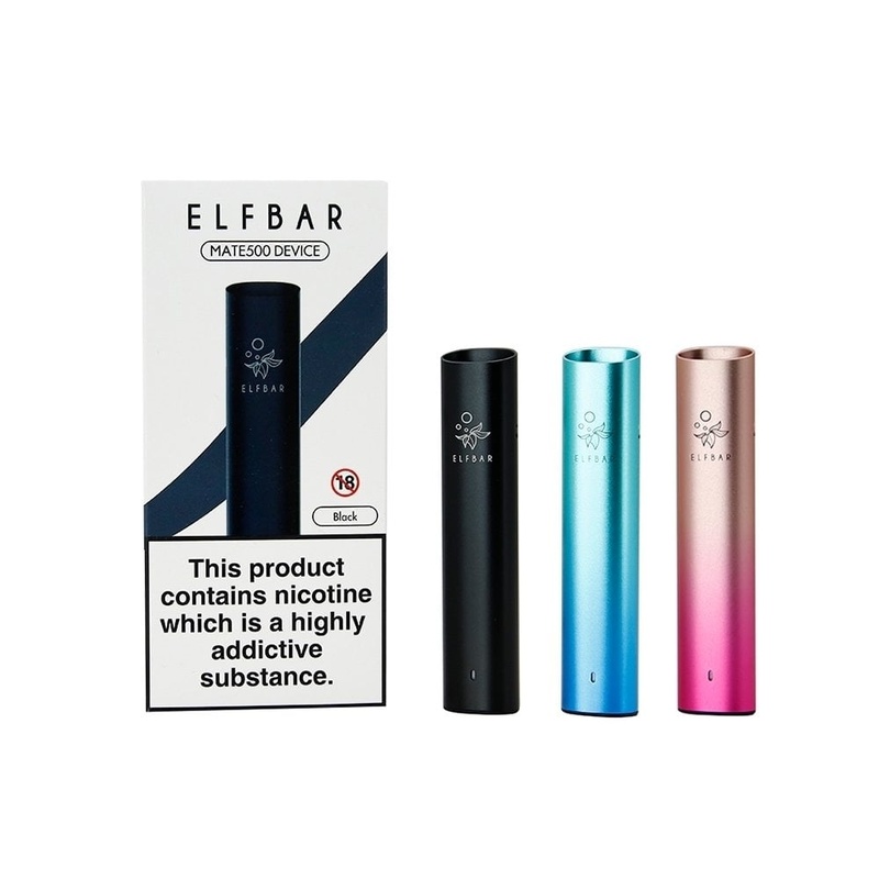 Стартовый набор Elf Bar Mate 500 (Original) без картриджа - 14