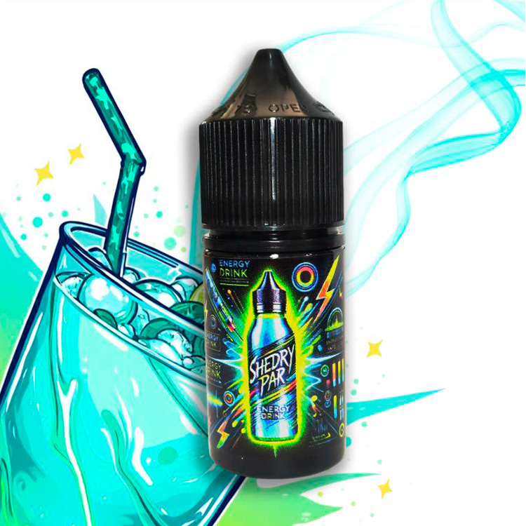 Набор Shedriy Par Energy Drink, 30 мл