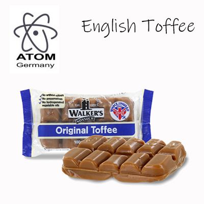 Ароматизатор ATOM English Toffee (англійська Іриска)