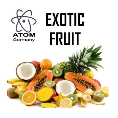 Ароматизатор ATOM Exotic Fruit (Екзотичні Фрукти)