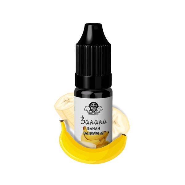 Рідина DartSalt Banana, 10 мл, 25 мг