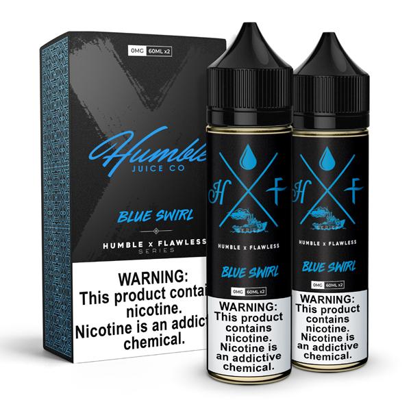 Рідина Humble X Flawless Blue Swirl, 120 мл