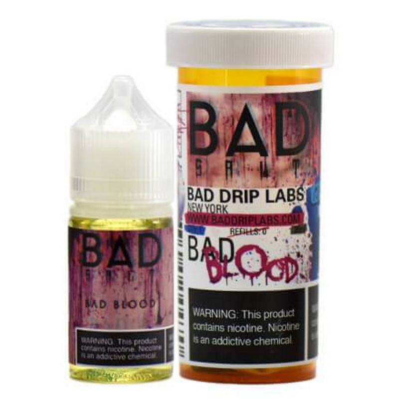 Жидкость Bad Salt Bad Blood, 30 мл