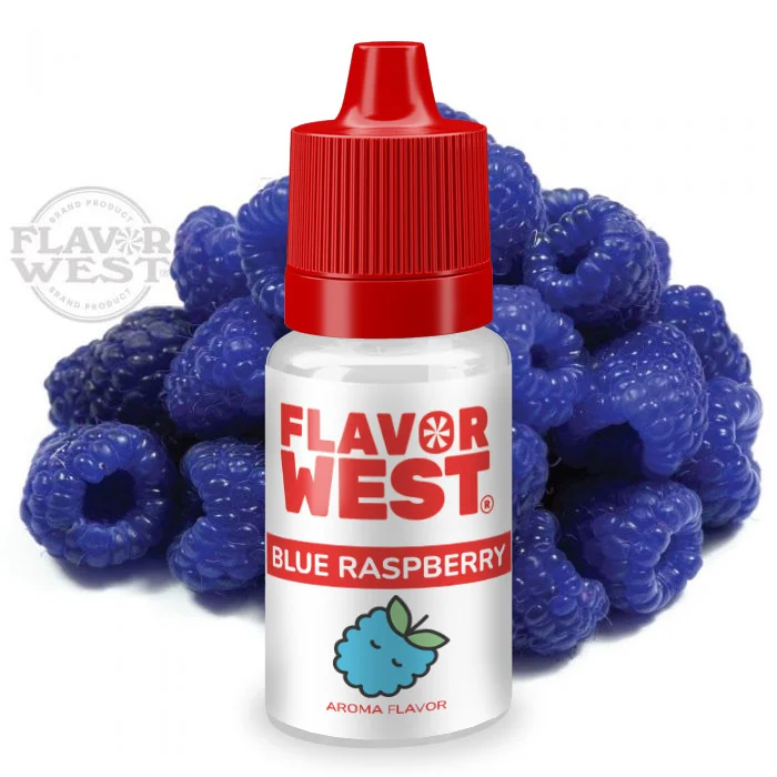 Ароматизатор Flavor West Blue Raspberry (Синя малина), 5 мл