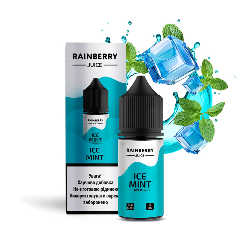 Набор Flavorlab Rainberry Juice Ice mint, 30 мл