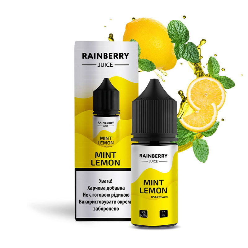 Набор Flavorlab Rainberry Juice Mint Lemon, 30 мл