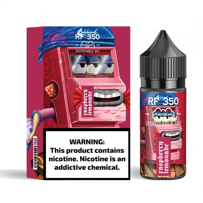 Жидкость Flavorlab FL 350 Raspberry lemonade, 30 мл