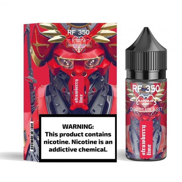 Жидкость Flavorlab FL 350 Strawberry lime, 30 мл