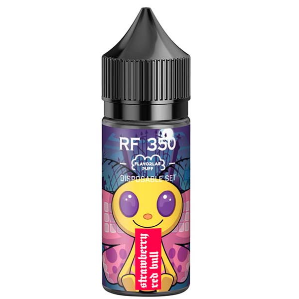 Жидкость Flavorlab FL 350 Strawberry Red Bull, 30 мл