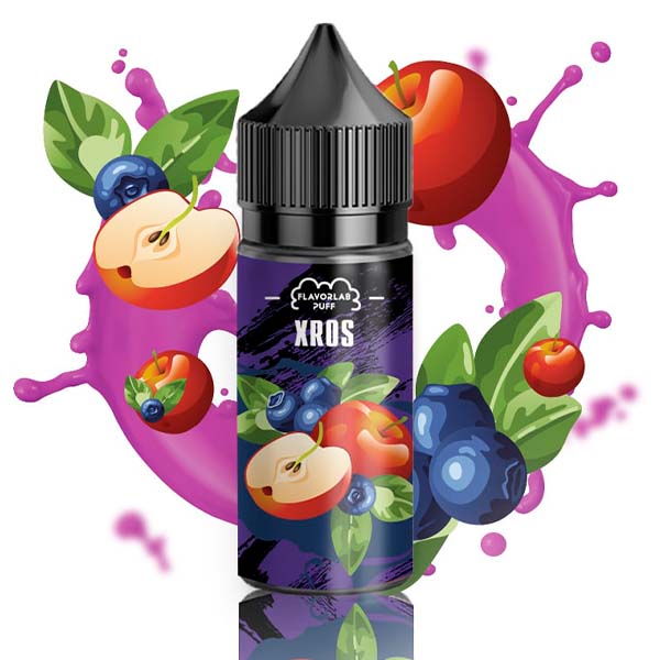 Жидкость Flavorlab XROS Blueberry Apple, 30 мл