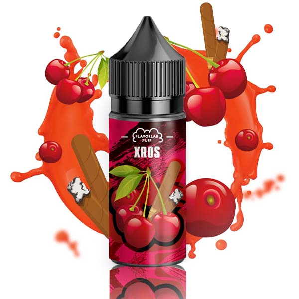 Жидкость Flavorlab XROS Cherry Cigar, 30 мл