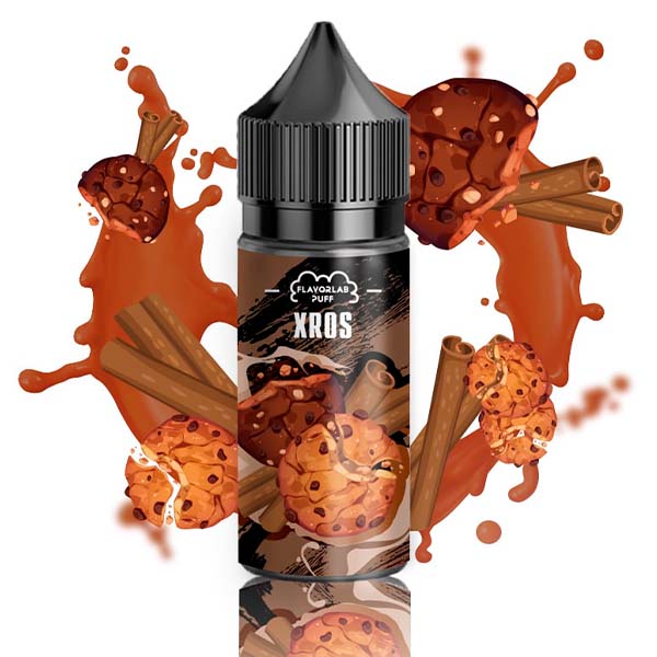 Рідина Flavorlab XROS Cinnamon Cookies, 30 мл
