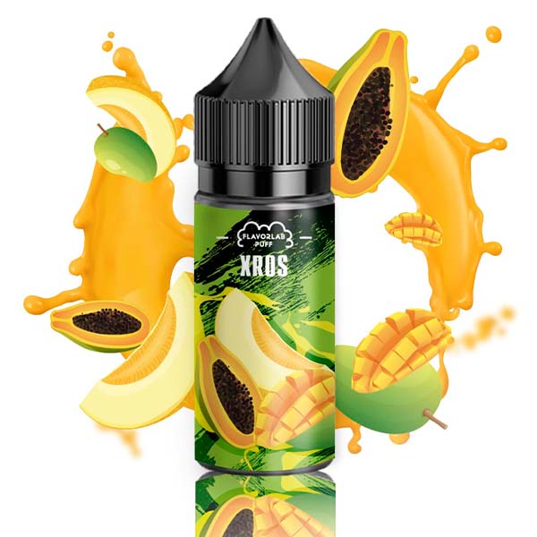 Жидкость Flavorlab XROS Melon Mango Papaya, 30 мл
