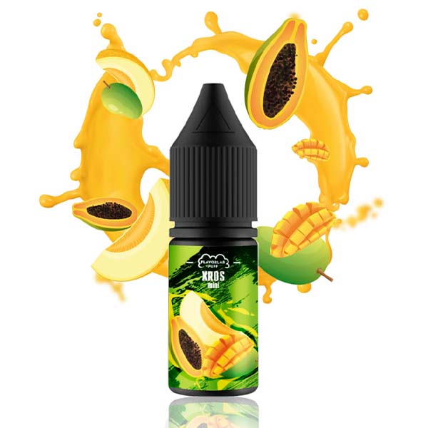 Жидкость Flavorlab XROS mini Melon Mango Papaya, 10 мл