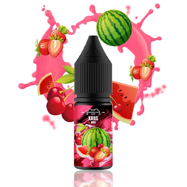 Жидкость Flavorlab XROS mini Watermelon Strawberry Cherry, 10 мл