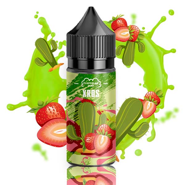 Жидкость Flavorlab XROS Strawberry Cactus, 30 мл