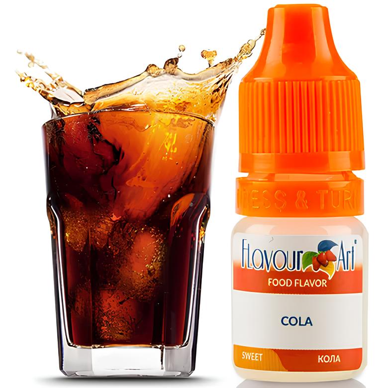 Ароматизатор FlavourArt Cola (Кола), 5 мл