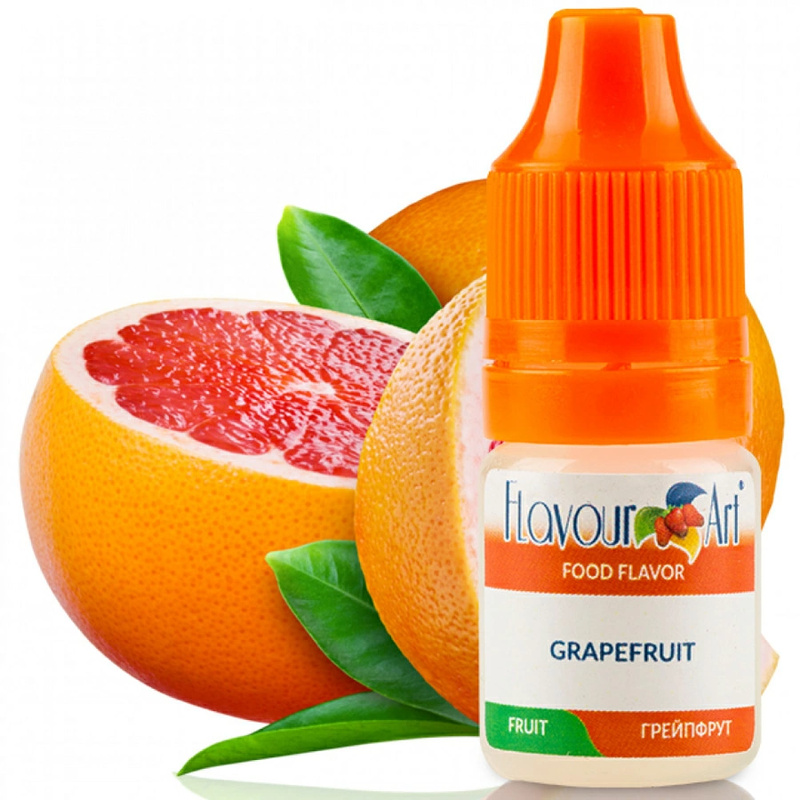 Ароматизатор FlavourArt Grapefruit (Грейпфрут), 5 мл