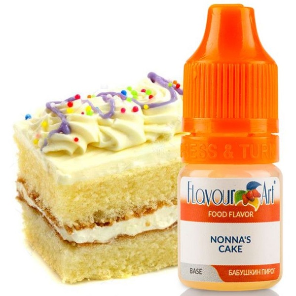 Ароматизатор FlavourArt Nonna's Cake (Желтая выпечка), 5 мл