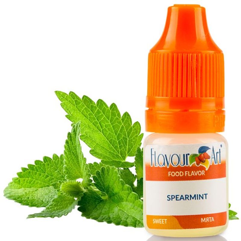 Ароматизатор FlavourArt Spearmint (Перечная мята), 5 мл