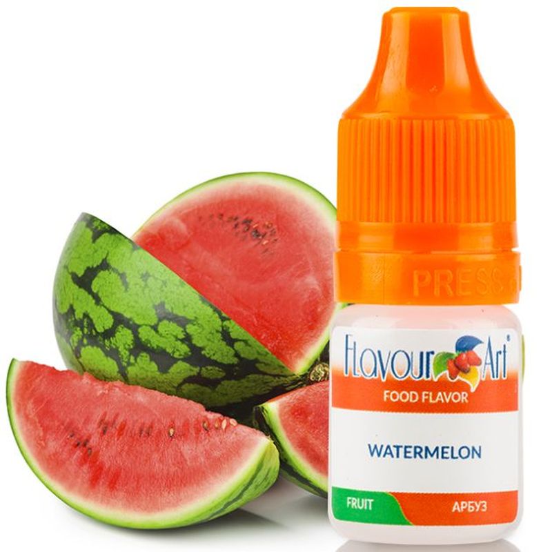 Ароматизатор FlavourArt Watermelon (Арбуз), 5 мл