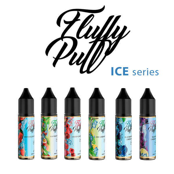 Набор Fluffy Puff Ice 15 мл