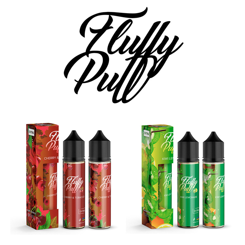 Набор Fluffy Puff Salt 60 мл