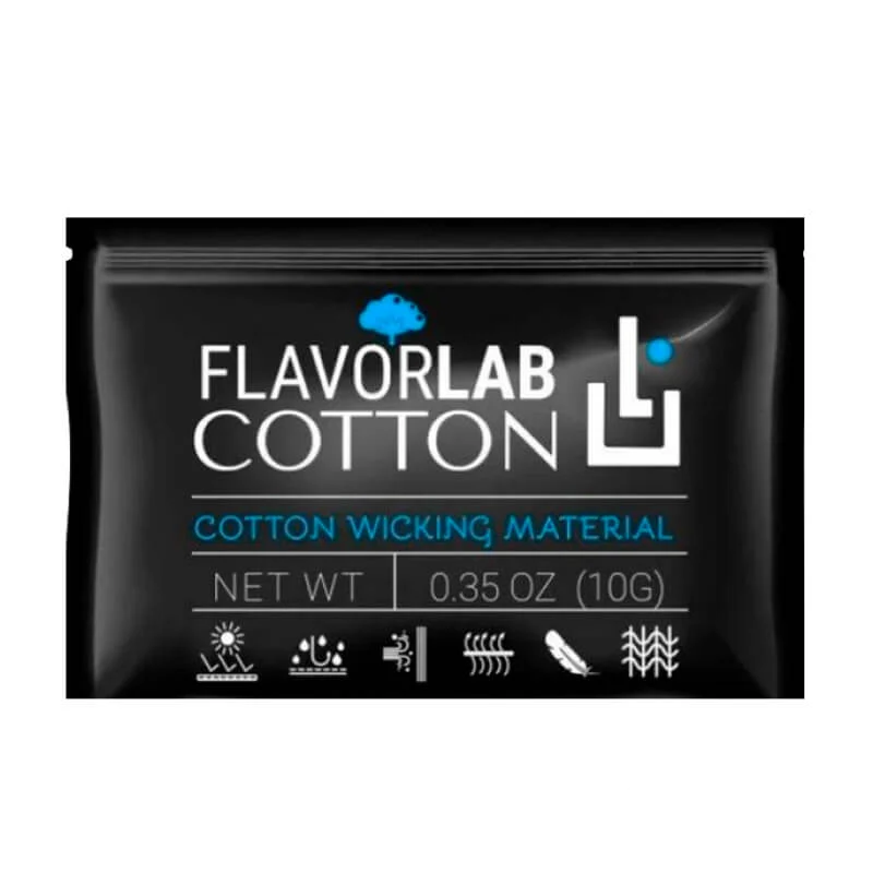 Вата органічна FlavorLab Cotton 10 гр (Original)