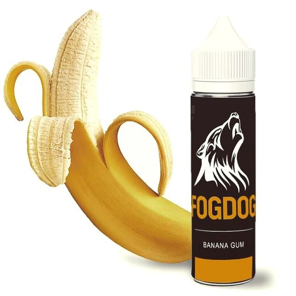 Рідина FogDog Banana Gum, 60 мл