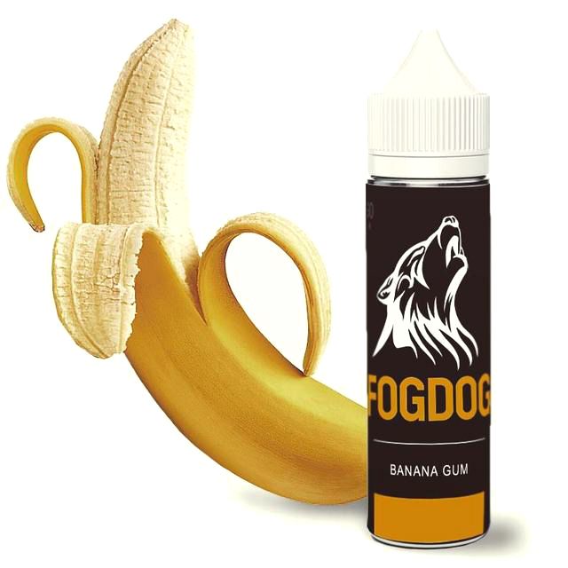 Рідина FogDog Banana Gum, 60 мл