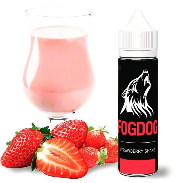 Рідина FogDog Strawberry Shake, 60 мл
