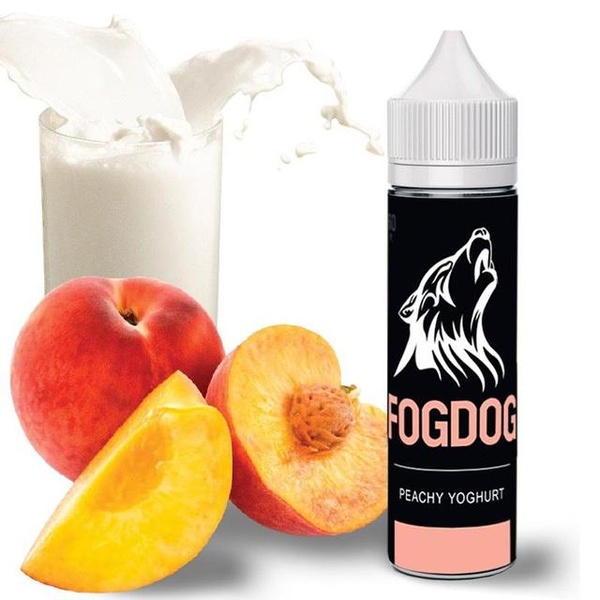 Рідина FogDog Peachy Yougurt, 60 мл