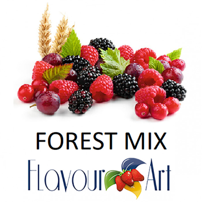 Ароматизатор FlavourArt Forest Mix (Лесные ягоды), 5 мл