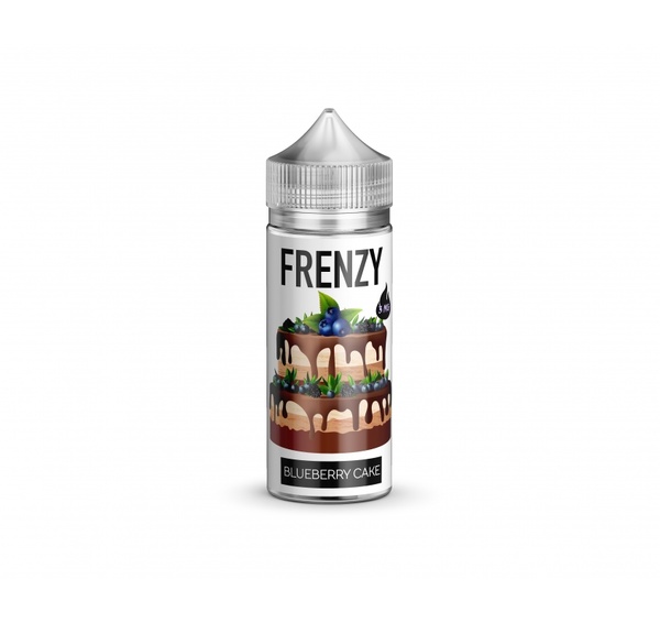 Рідина Frenzy Blueberry Cake, 100 мл