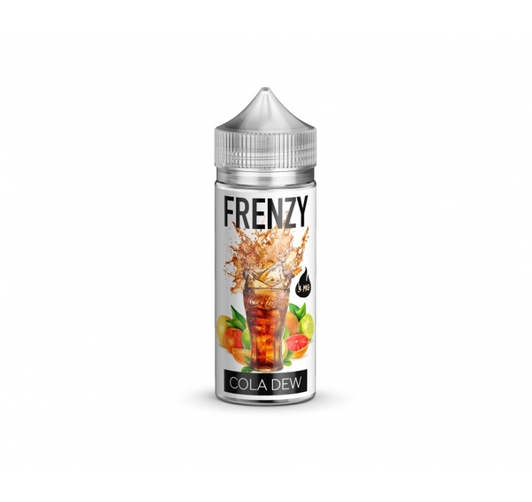 Рідина Frenzy Cola Dew, 100 мл