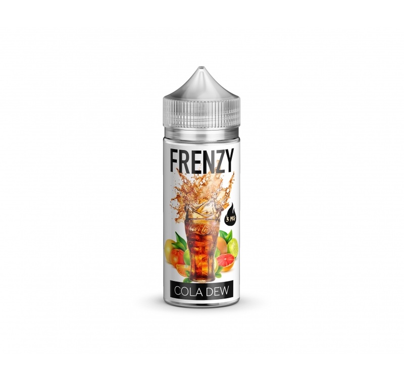 Рідина Frenzy Cola Dew, 100 мл