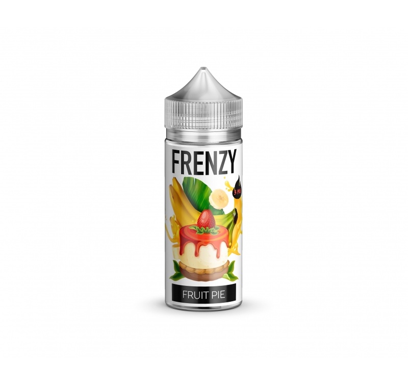 Жидкость Frenzy Fruit Pie, 100 мл