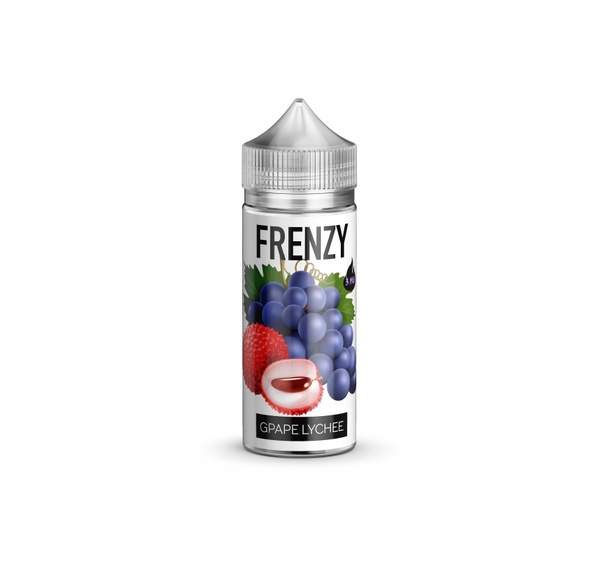 Рідина Frenzy Grape Lychee, 100 мл