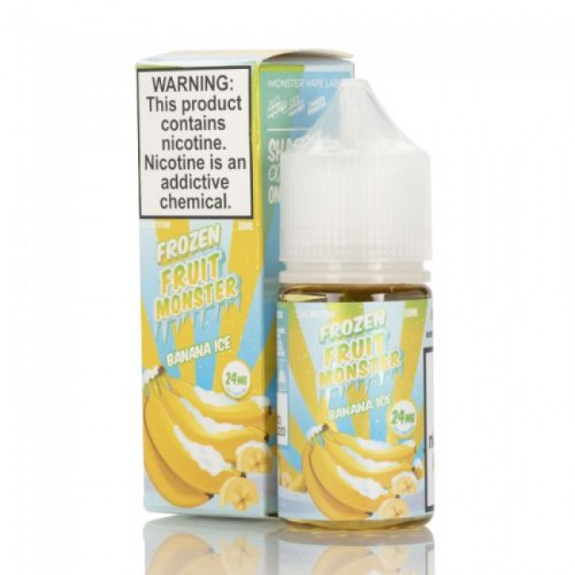 Жидкость Fruit Monster Salt Banana Ice, 30 мл