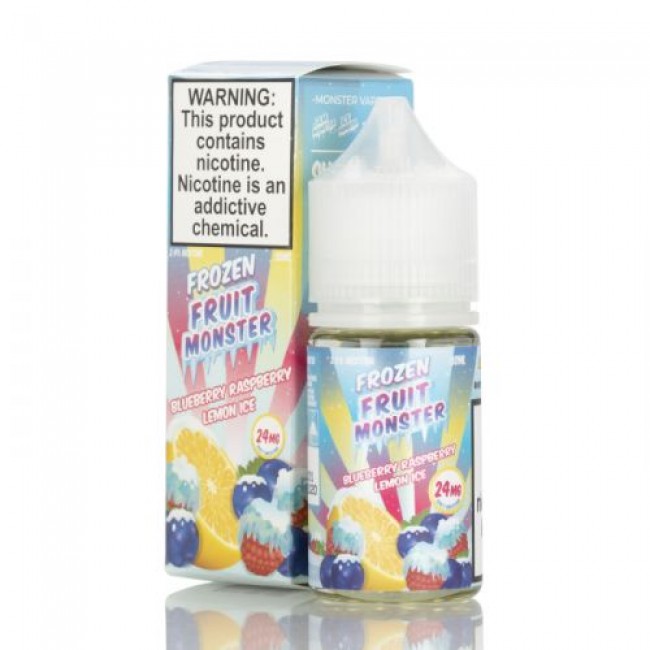 Жидкость Fruit Monster Salt Blueberry Raspberry Lemon Ice, 30 мл