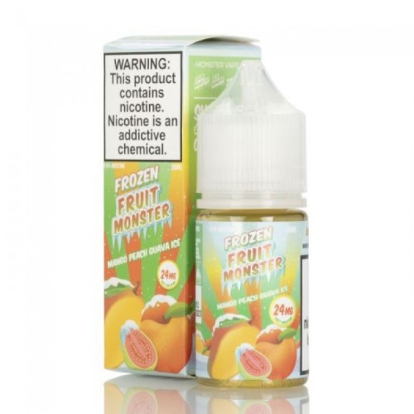 Жидкость Fruit Monster Salt Mango Peach Guava Ice, 30 мл