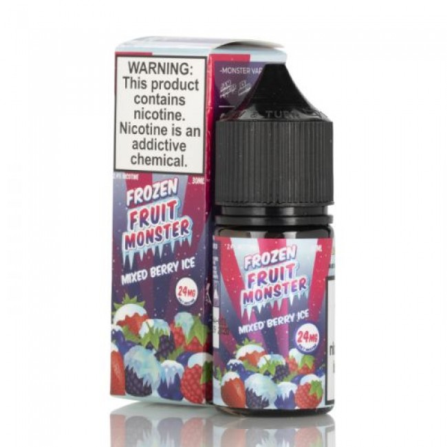 Жидкость Fruit Monster Salt Mixed Berry Ice, 30 мл