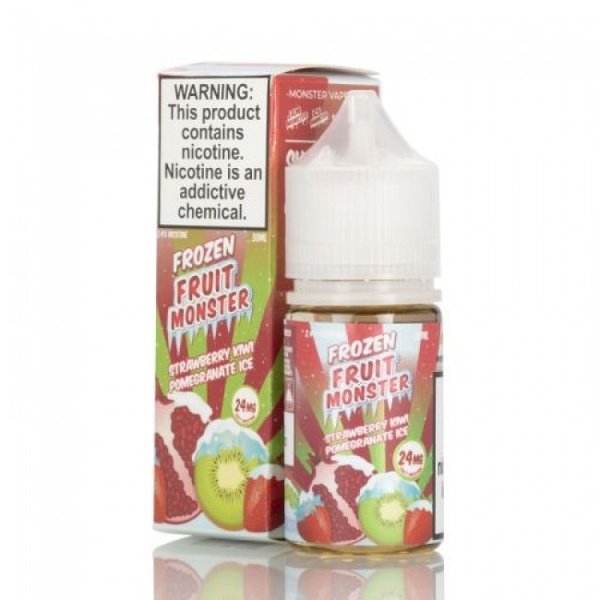 Жидкость Fruit Monster Salt Strawberry Kiwi Pomegranate Ice, 30 мл
