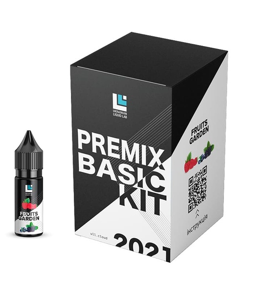 Набор Premix Basic Kit Fruits Garden, 30 мл Солевой
