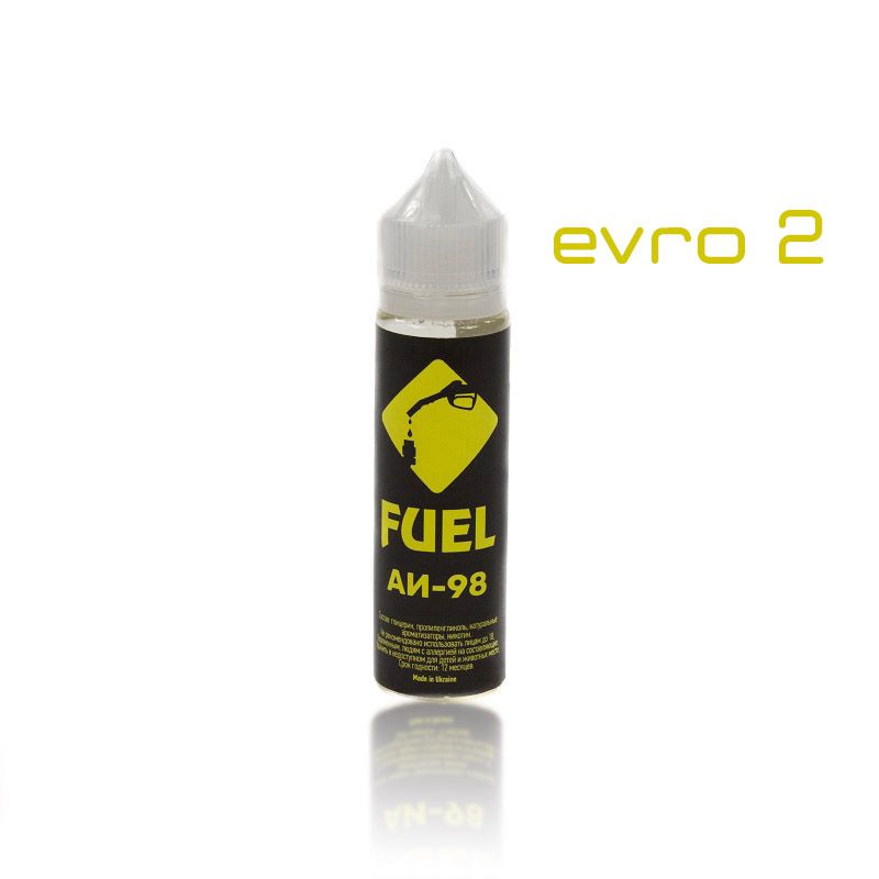 Жидкость Fuel АИ-98 EU2, 60 мл