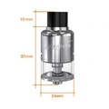 Дрипкобак GeekVape Avocado 24 RDTA Bottom Airflow (Original)