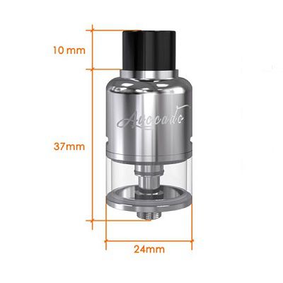 Дрипкобак GeekVape Avocado 24 RDTA Bottom Airflow (Original) - 6