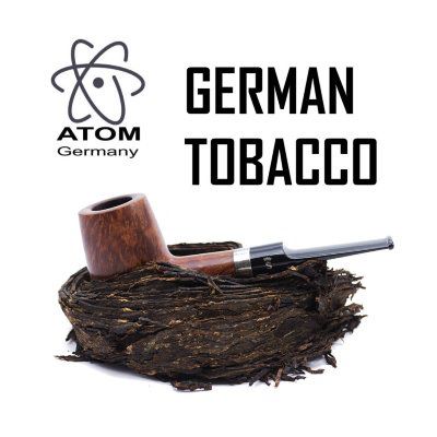 Ароматизатор ATOM German Tobacco (Немецкий Табак)
